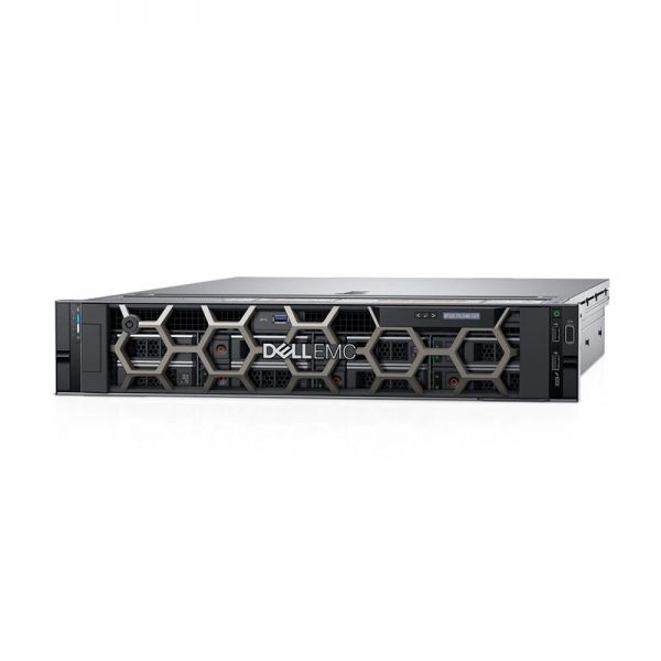 Фото Dell 2U R740 4210R/8G*1/600G SAS 10K*1/H330/DVD/750W*1/3,5-8