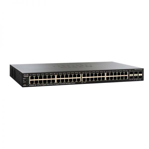Фото SG500X-48 - Cisco Small Business 500 Series Stackable Managed Switches