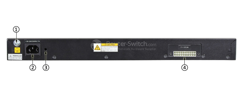 Фото S5700-28X-LI-24S-AC Huawei S5700 Series Switch