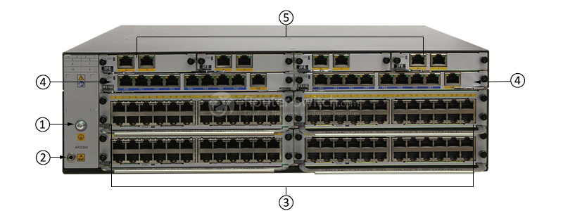 Фото Huawei AR G3 AR3200 Series Integrated Enterprise Router AR3260