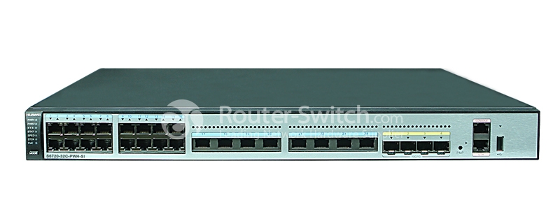 Фото S6720-32C-PWH-SI-AC - Huawei S6702 Series Switches