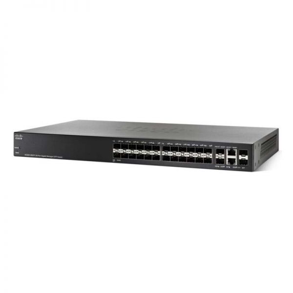 Фото SG300-28SFP - Cisco Small Business 300 Series Managed Switches
