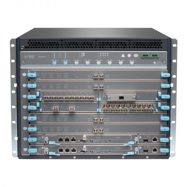 Фото SRX5600E-BASE-AC - Juniper SRX Series Service Gateways