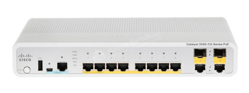 Фото WS-C3560CG-8PC-S Catalyst 3560-C Switch