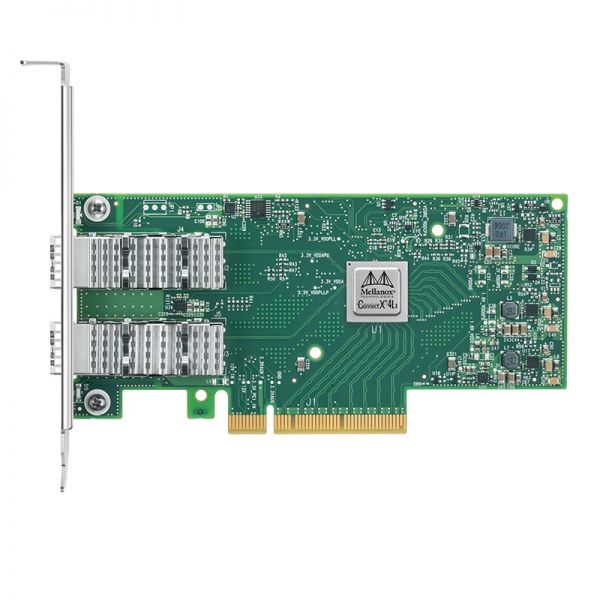 Фото NVIDIA Mellanox MCX4121A-ACAT - NVIDIA Mellanox Network Cards