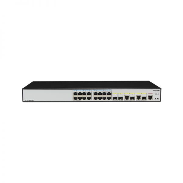 Фото S1720-20GFR-4TP-AC - Huawei S1700 Series Switches