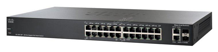 Фото SG200-26P - Cisco Small Business 200 Series Smart Switches