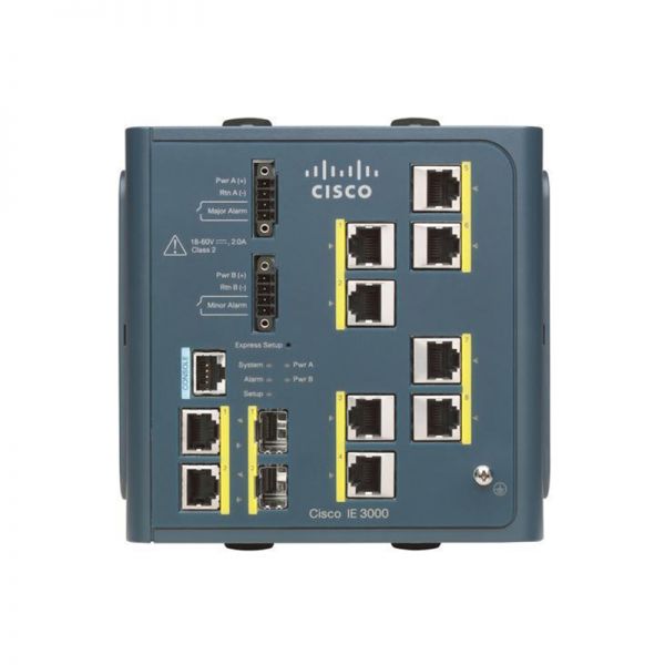 Фото IE-3000-8TC-E - Industrial Ethernet 3000 Series