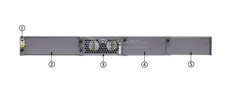 Фото S5700-24TP-PWR-SI 02352369 Huawei Quidway S5700 Switch