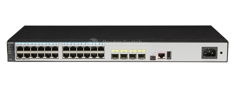Фото S5701-28X-LI-AC Huawei S5700 Series Switch