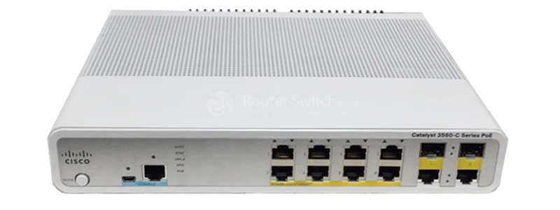 Фото WS-C3560C-8PC-S Catalyst 3560-C Switch