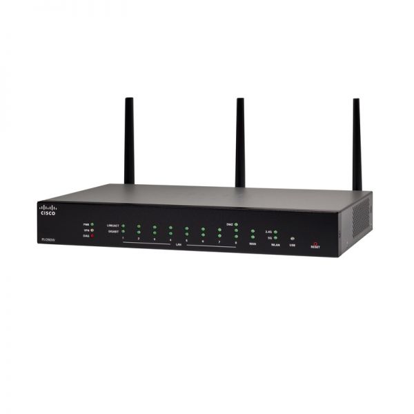 Фото RV260W-A-K9-AR - Cisco RV200 VPN Routers