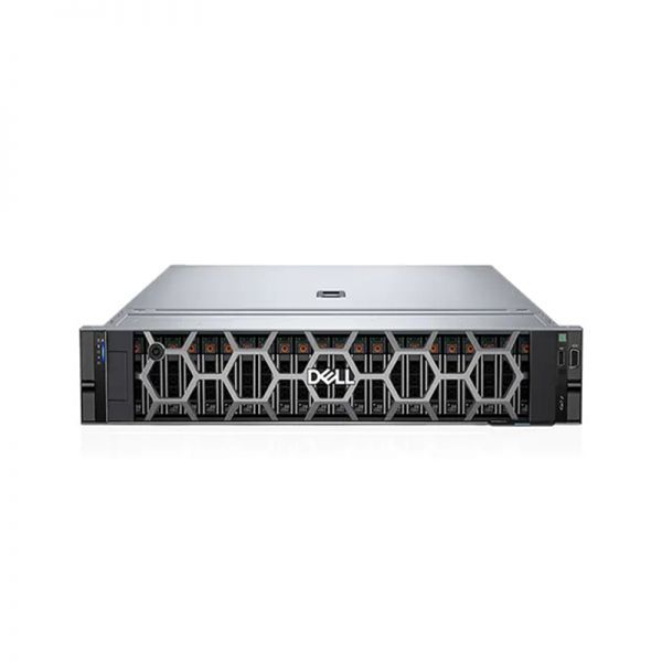 Фото DELL 2U R760 1*5418Y/16G/600GB SAS//H755/5720 2*1GE LOM/800W/Rails/3.5-12 - Dell Rack Servers