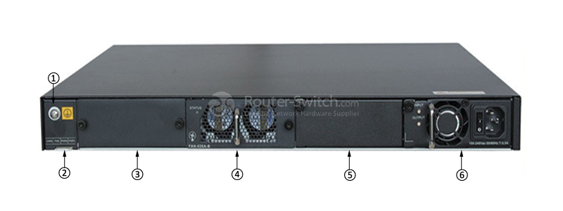 Фото S5720-36C-PWR-EI-AC Huawei S5720 Series Switch