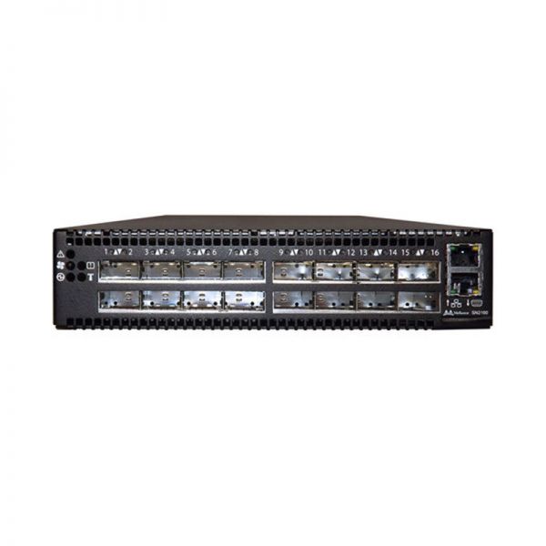 Фото NVIDIA Mellanox MSN2100-CB2R - NVIDIA Mellanox Switch