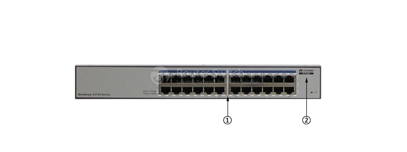 Фото S1724G 98010436 Huawei Quidway S1700 Switch