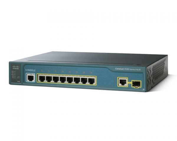 Фото WS-C3560-8PC-S Cisco 3560 Switch