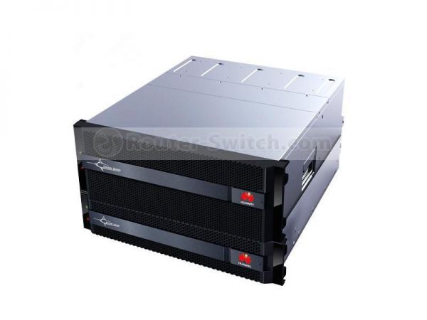Фото Huawei OceanStor Dorado5100 High Performance Solid State Storage System Controller Enclosure(AC,1000K IOPS,12GBps Bandwidth,8*8G FC Front-End Port,4*24G SAS Back-End Port,SPE61C0200) STTZ14SPES