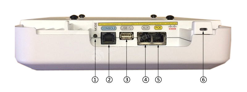 Фото AIR-AP2802I-H-K9C - Cisco Aironet 2802i Access Point
