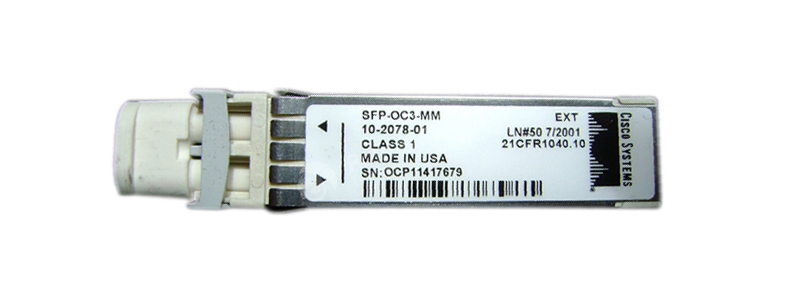 Фото SFP-OC3-MM OC3/STM1 SFP, Multi-mode fiber