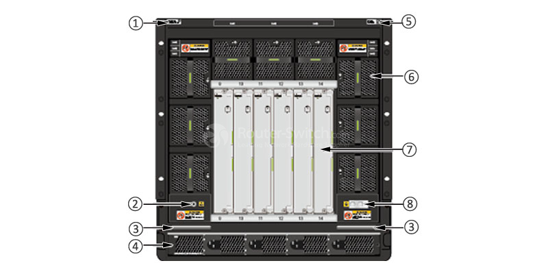 Фото CE12804A-B01 Huawei CE12800 Series Data Center Switch