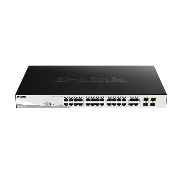 Фото DGS-1210-28MP - D-Link Gigabit Smart Switches