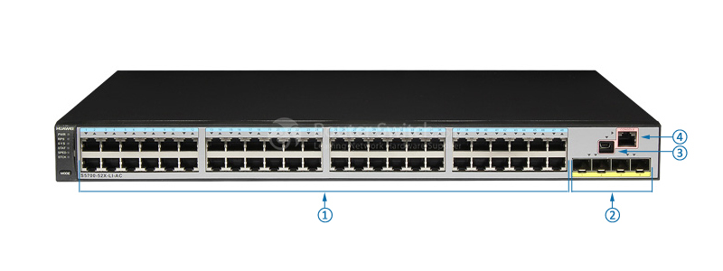 Фото S5700-52X-PWR-LI-AC Huawei S5700 Series Switch