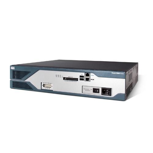 Фото C2821-VSEC-CUBE/K9 Cisco 2800 Router CUBE Bundle