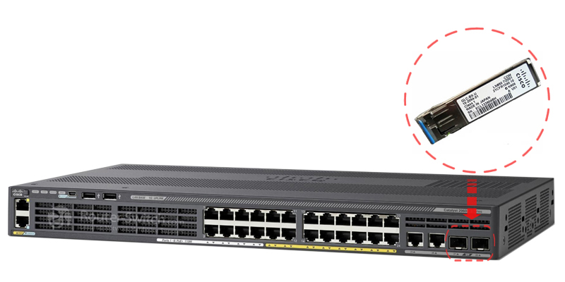 Фото GLC-BX-U 1000BASE-BX SFP, 1310NM