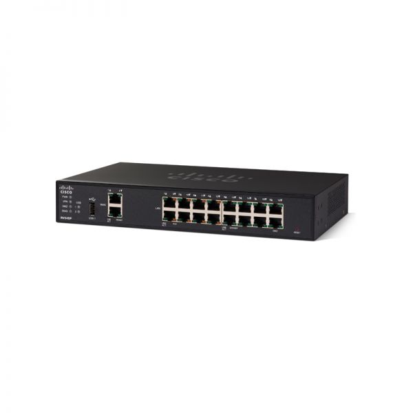Фото RV345P-K9-CN - Cisco RV300 VPN Routers