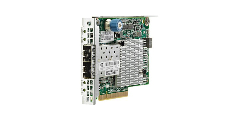 Фото 700752-B21 - HPE FlexFbr 10Gb 534FLR-SFP+ FIO Adptr