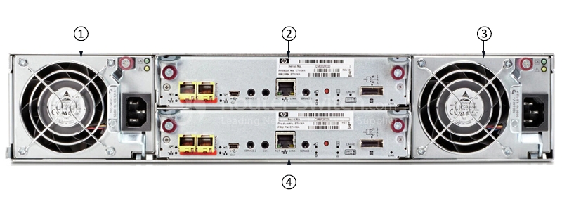 Фото E7V99A - HPE MSA Storage Controllers