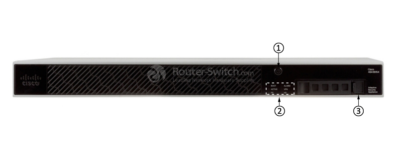 Фото ASA5515-FPWR-K9 - Cisco ASA 5500 Firewalls