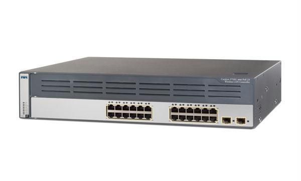Фото WS-C3750G-24WS-S25 Cisco 3750 Switch