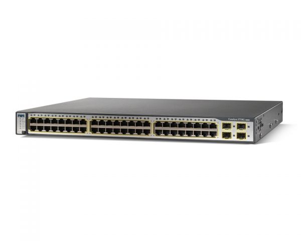 Фото WS-C3750G-48TS-E Cisco 3750 Switch