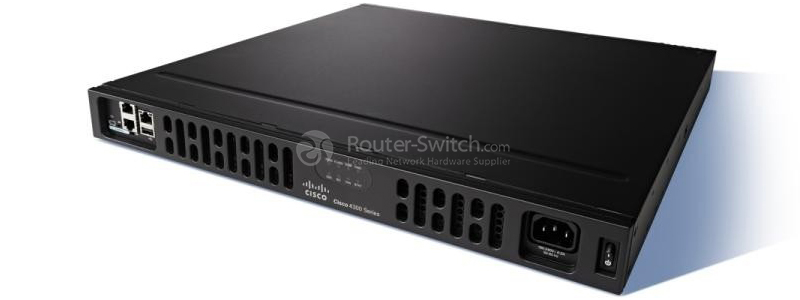 Фото Cisco ISR4331-AX/K9 (3GE,2NIM,1SM,4G FLASH,4G DRAM,Advanced Service Bundle)
