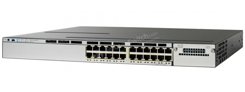 Фото WS-C3850-24PW-S Catalyst 3850 Switch