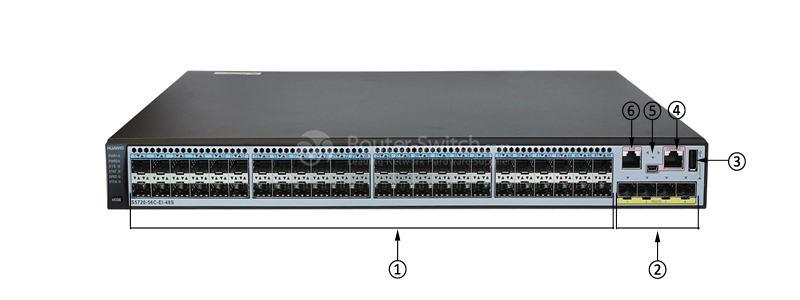 Фото S5720-56C-EI-48S-AC Huawei S5720 Series Switch