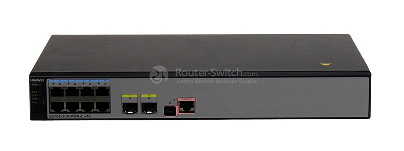 Фото S5700-10P-PWR-LI-AC 02354037 Huawei Quidway S5700 Switch