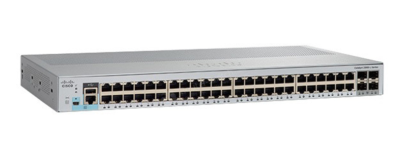 Фото WS-C2960L-48TS-LL Catalyst 2960-L Switch
