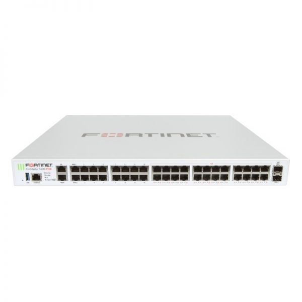 Фото FG-140E-POE-BDL-988-DD - Fortinet Next general Firewalls -Middle range-100E Series