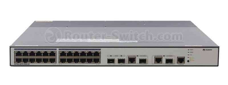 Фото S3700-28TP-PWR-SI Huawei S3700 Series Switch