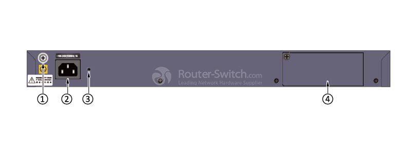 Фото S5300-28P-LI-BAT Huawei S5300 Series Switch