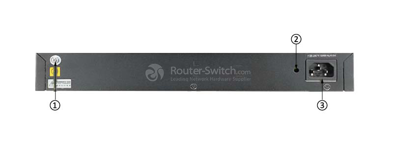 Фото S1700-24-AC 98010455 Huawei Quidway S1700 Switch
