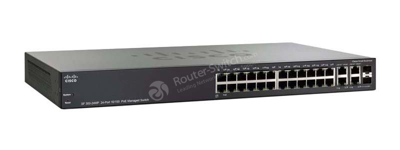 Фото SF300-24MP - Cisco Small Business 300 Series Managed Switches
