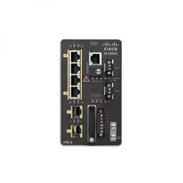 Фото IE-2000U-4T-G - Industrial Ethernet 2000 Series