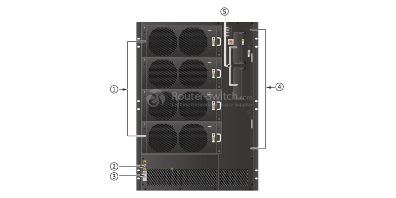 Фото ET1BS12708S0 S12700 Series Switch Chassis