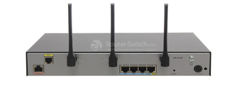 Фото Huawei AR157W,ADSL2+ ANNEX A/M WAN,4FE LAN,802.11b/g/n AP,1 USB