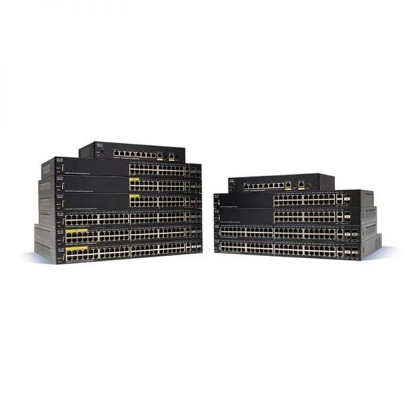 Фото SF352-08 - Cisco 350 Series Managed Switches