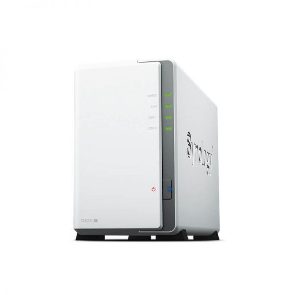 Фото DS220j - Synology NAS DiskStation J Series